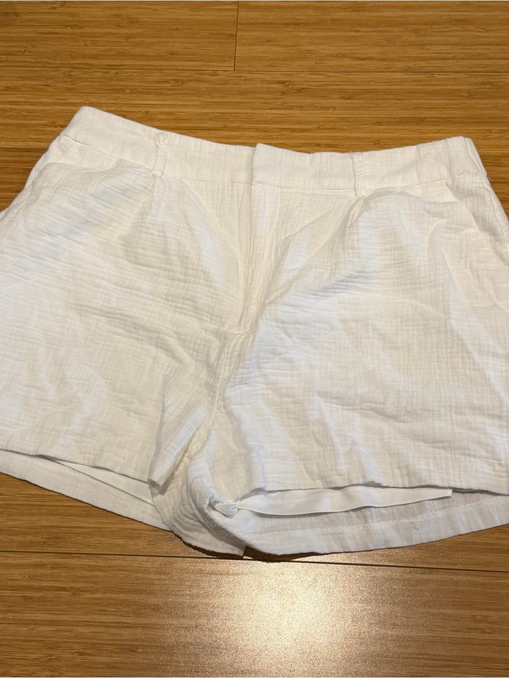 Nine West Gauze Dress Shorts